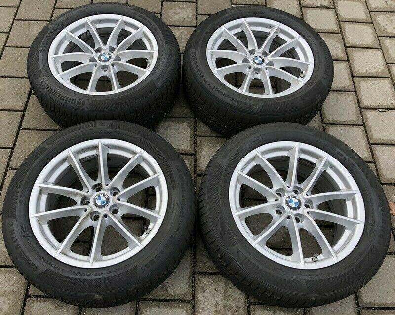 ORIGINAL 17" ALUFELGEN FELGEN BMW 5ER REIHE G30 G31 6ER G32 #110E – Bild 2
