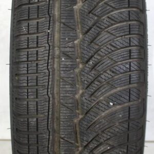 1x 225/55R17 97H MICHELIN PILOT ALPIN PA4 RUNFLAT 2018 * #1L5X