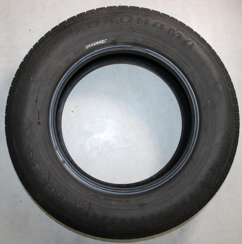 4x 215/70R16 100H YOKOHAMA GEOLANDAR G033 SOMMERREIFEN #1ODU – Bild 8