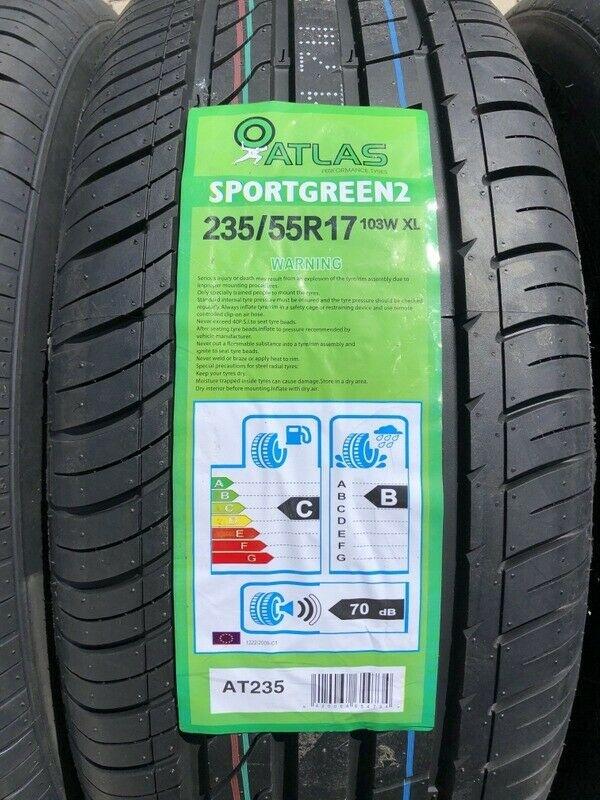 ALU SOMMERRÄDER SOMMERREIFEN VW BUS T5 T6 T6.1 235/55R17 103W NEU – Bild 11