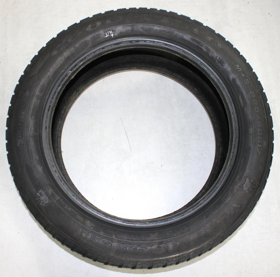 1x 225/50R17 98H GOODYEAR VECTOR 4 SEASONS 6MM 2016 #239L – Bild 6