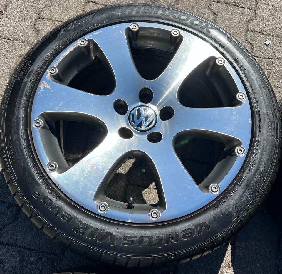 ORIGINAL 17" ALU SOMMERRÄDER "FUNPLAY" VW CROSS TOURAN 1T #18IM – Bild 5