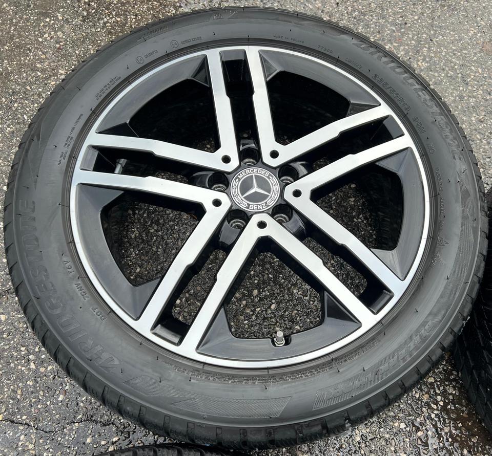 ORIGINAL 19" ALU WINTERRÄDER MERCEDES BENZ GLA H247 GLB 247 #1E0D – Bild 6
