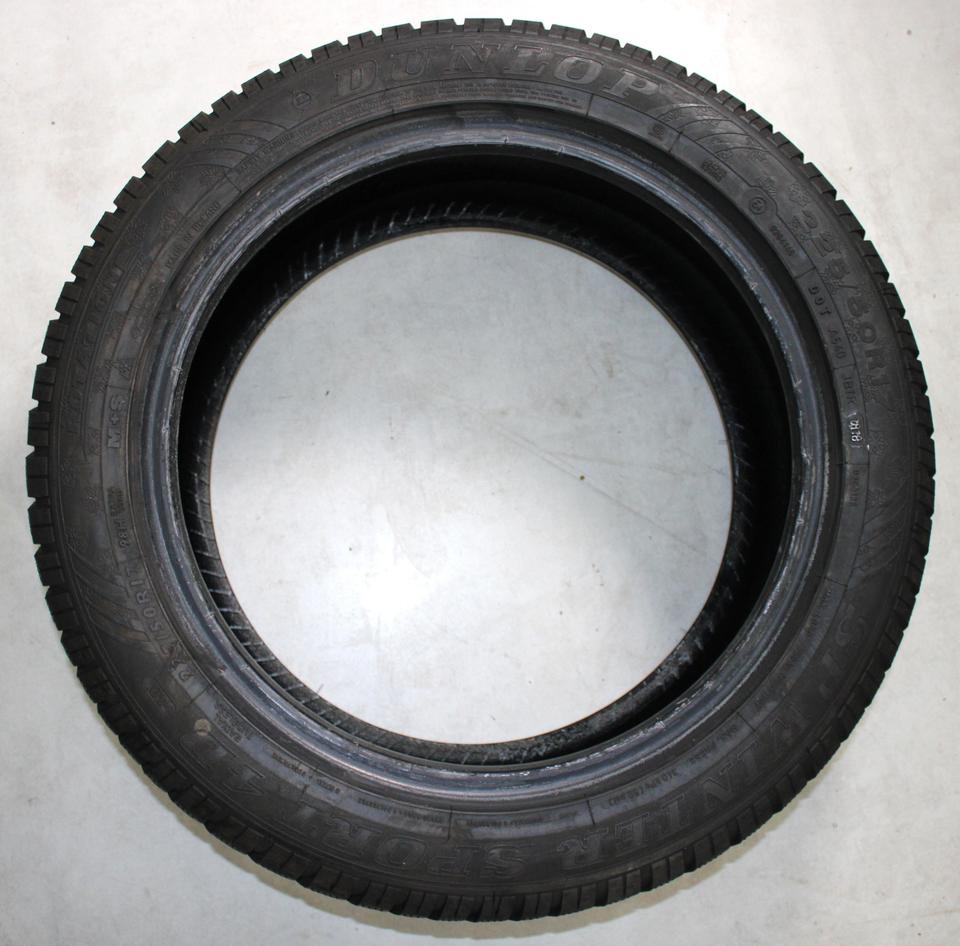4x 225/50R17 98H DUNLOP SP WINTER SPORT 4D WINTERREIFEN #1RZG – Bild 7