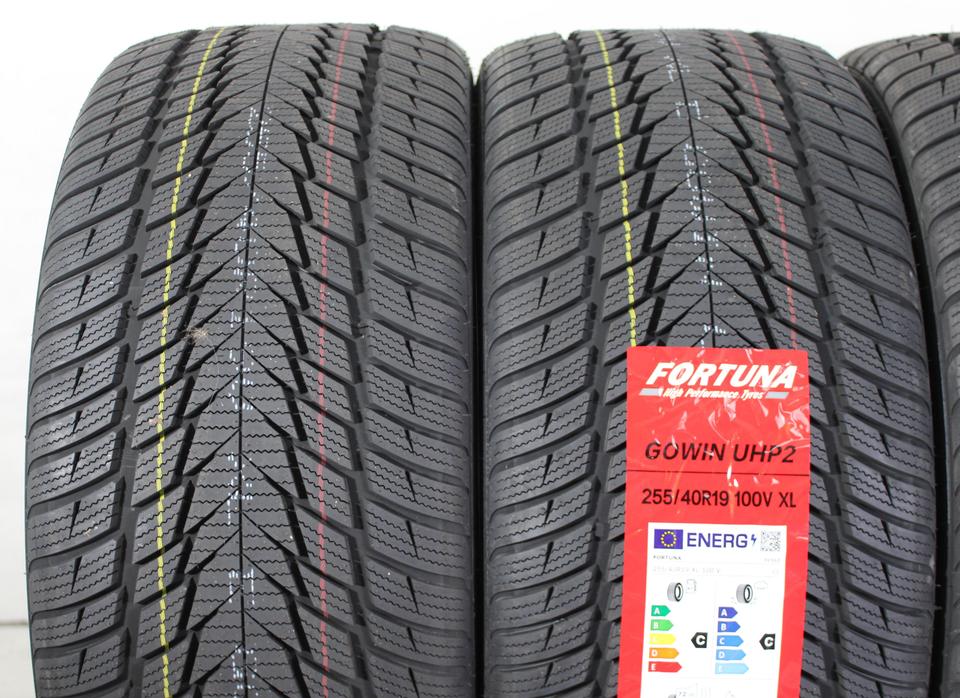 4x 255/40R19 100V FORTUNA GOWIN UHP2 WINTERREIFEN 2024 NEU #1QDG – Bild 3
