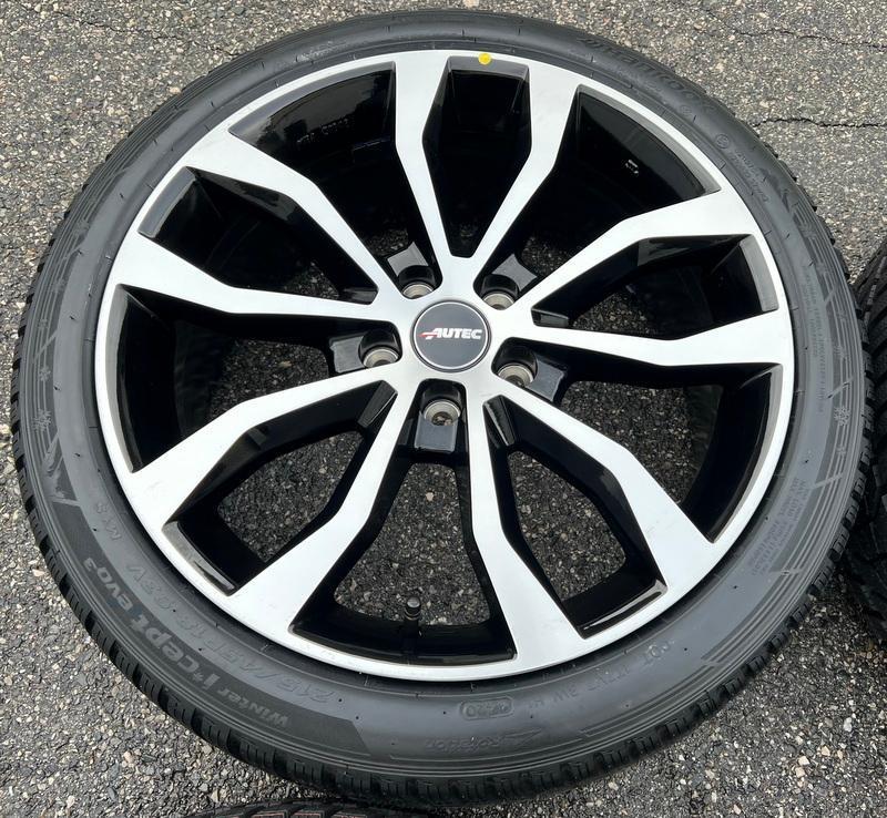 ALU WINTERRÄDER FORD C-MAX FOCUS JAGUAR XE VOLVO C30 S40 #122C – Bild 6