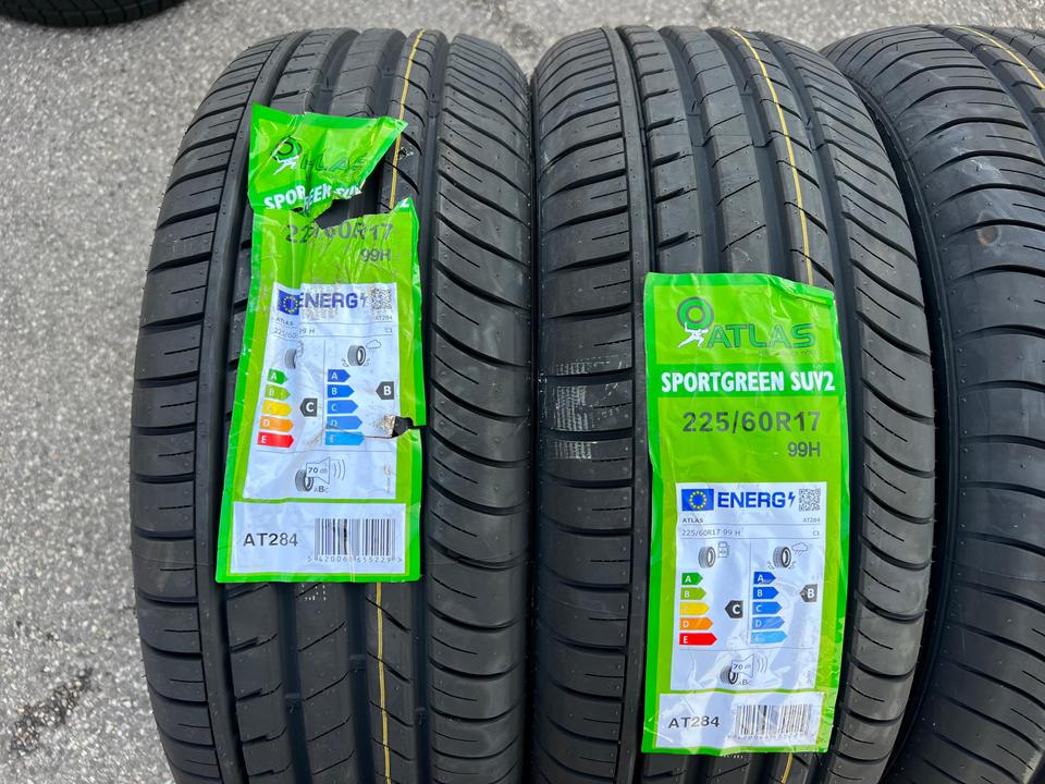 4x 225/60R17 99H ATLAS SPORTGREEN SUV2 SOMMERREIFEN 2022 #19JE