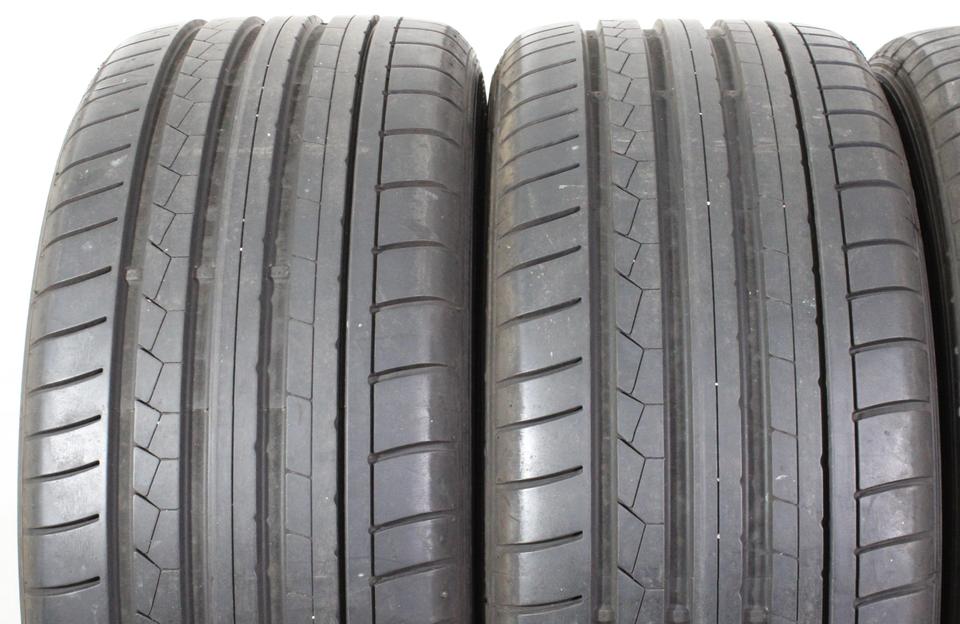 4x 245/40R18 93Y DUNLOP SP SPORT MAXX GT AO SOMMERREIFEN #1WOH – Bild 3