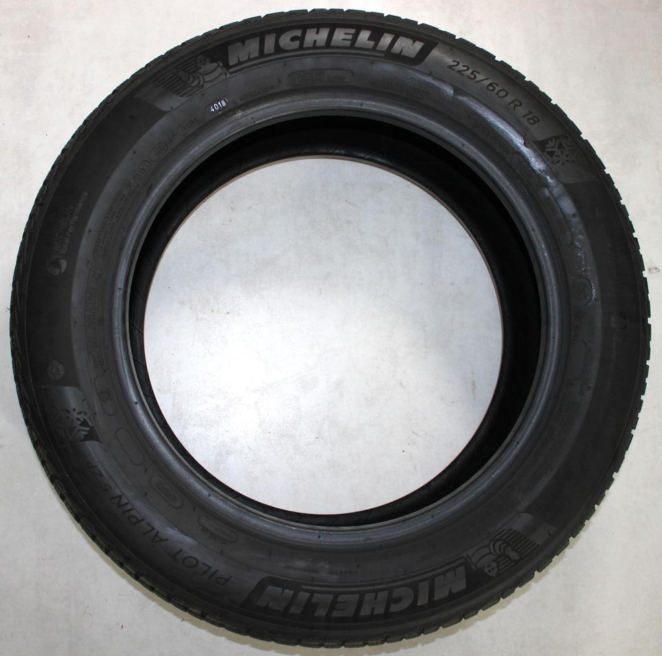 4x 225/60R18 104H MICHELIN WINTERREIFEN RUNFLAT XL #1L5I – Bild 6