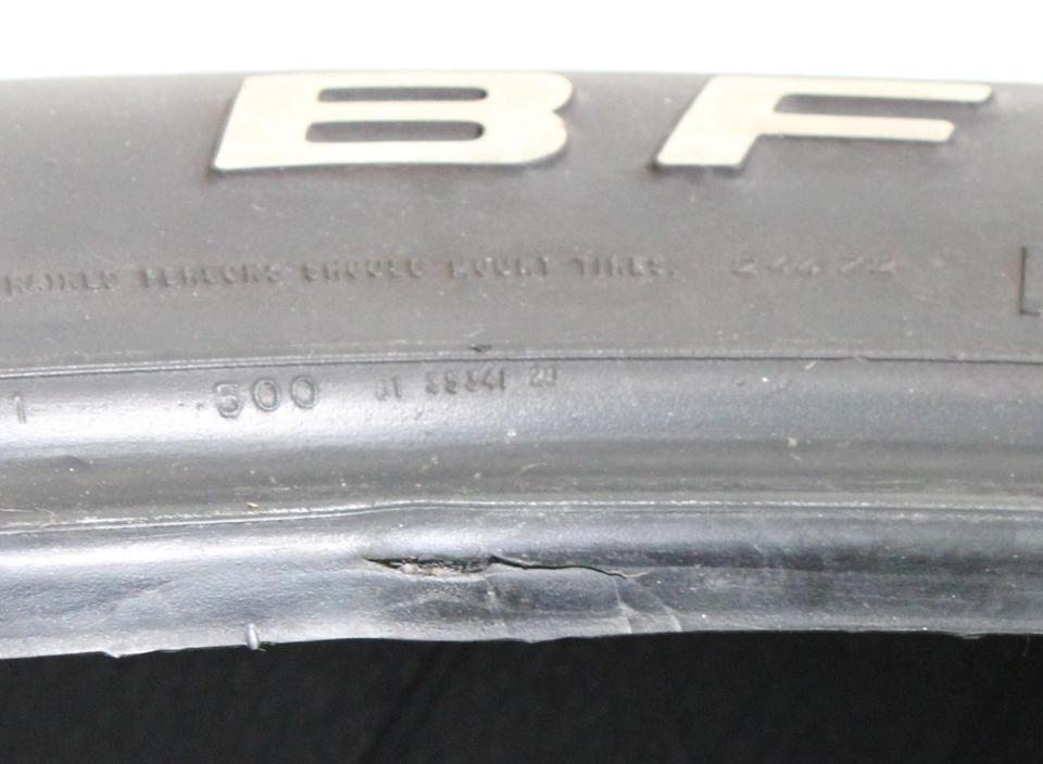 4x 235/60R14 96S BFGOODRICH RADIAL T/A SOMMERREIFEN #1WBX – Bild 6