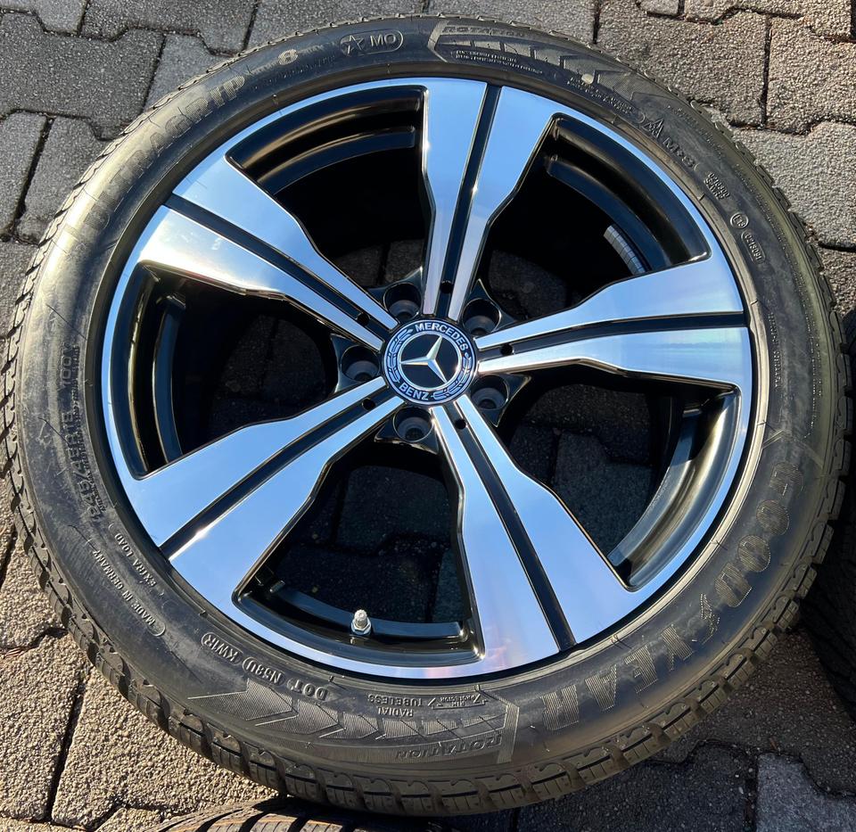 18" ALU WINTERRÄDER MERCEDES C-KLASSE ALL-TERRAIN X206 RDKS #24BE – Bild 4