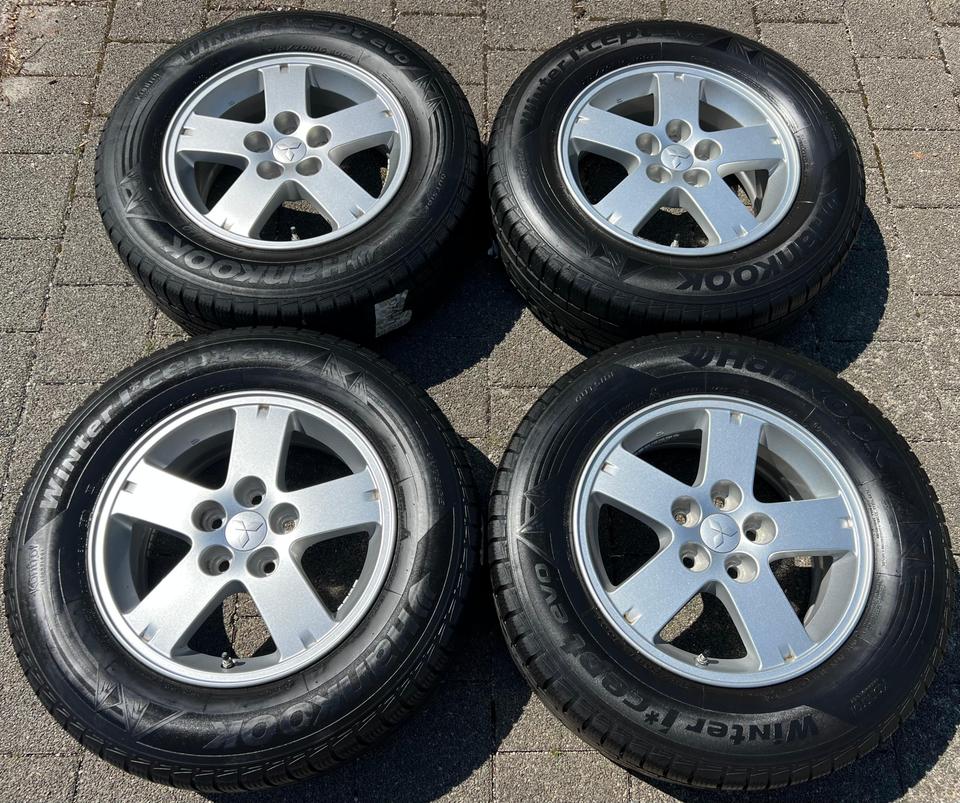 ORIGINAL 16" ALUFELGEN MITSUBISHI ASX OUTLANDER II 4250B592 #1M8H – Bild 2