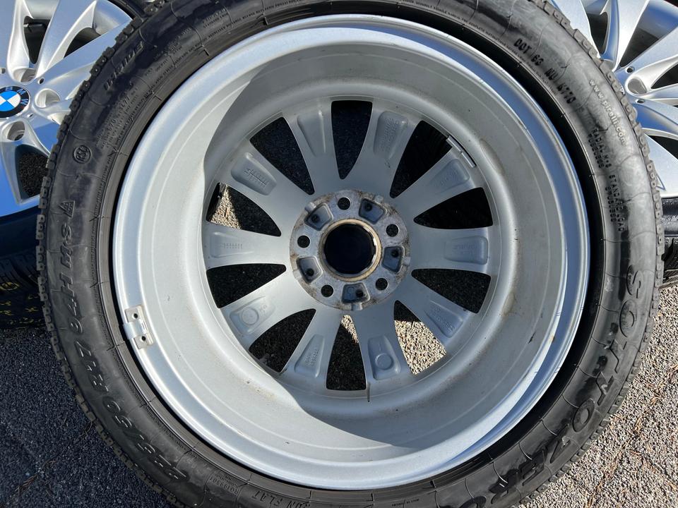 ORIGINAL 17" ALU WINTERRÄDER BMW 3ER REIHE F30 F31 4ER RDKS #4575 – Bild 8