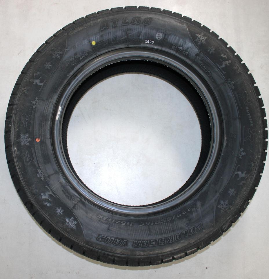 4x 235/65R16C 115/113R ATLAS POLARBEAR VAN2 WINTERREIFEN #1J4O – Bild 6