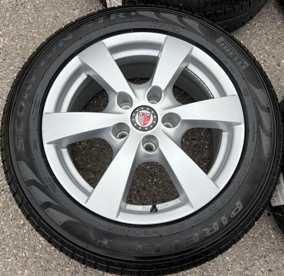 4 ALU 17" SOMMERRÄDER BMW X3 E83 235/55R17 99H PIRELLI #1IEH – Bild 3