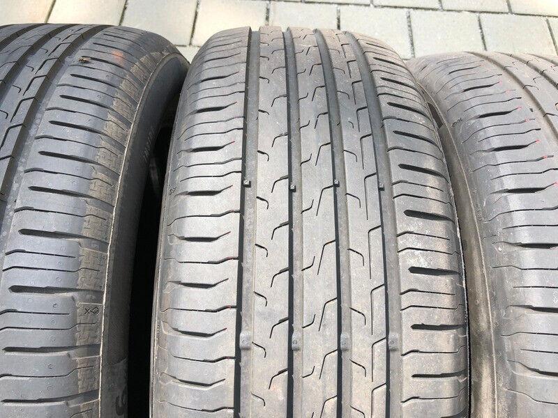 4x 205/55R17 91W CONTINENTAL ECO CONTACT 6 SOMMERREIFEN #5913 – Bild 4