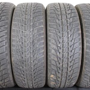 4x 215/60R17 100H NOKIAN WR SUV 3 WINTERREIFEN 2016 XL #1O7B