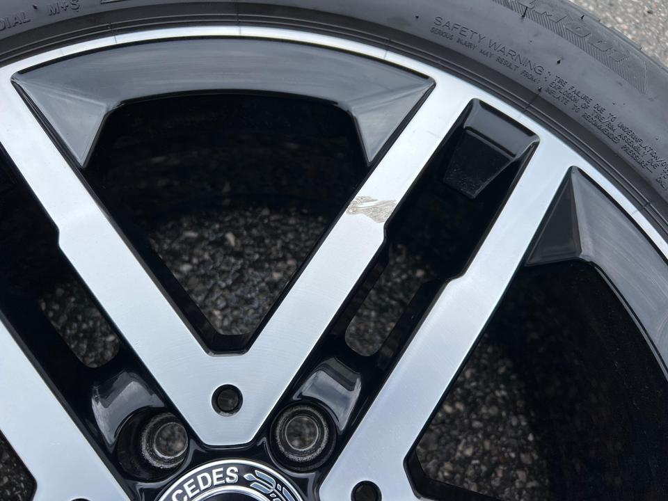 ORIGINAL 19" ALU WINTERRÄDER MERCEDES BENZ GLA H247 GLB 247 #1E0D – Bild 7