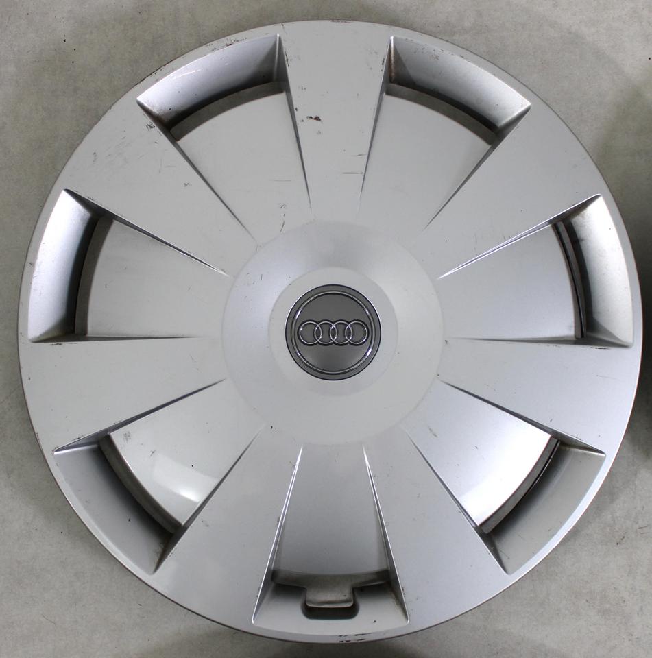 4 ORIGINAL 16" RADKAPPEN AUDI A3 8P 8V A4 8E 8K 8V0601147C #1M2Z – Bild 2