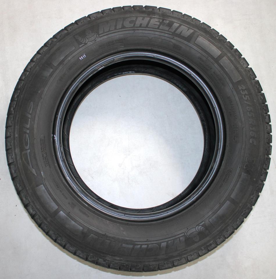 4x 235/65R16C 115/113R MICHELIN AGILIS SOMMERREIFEN #1HOD – Bild 6