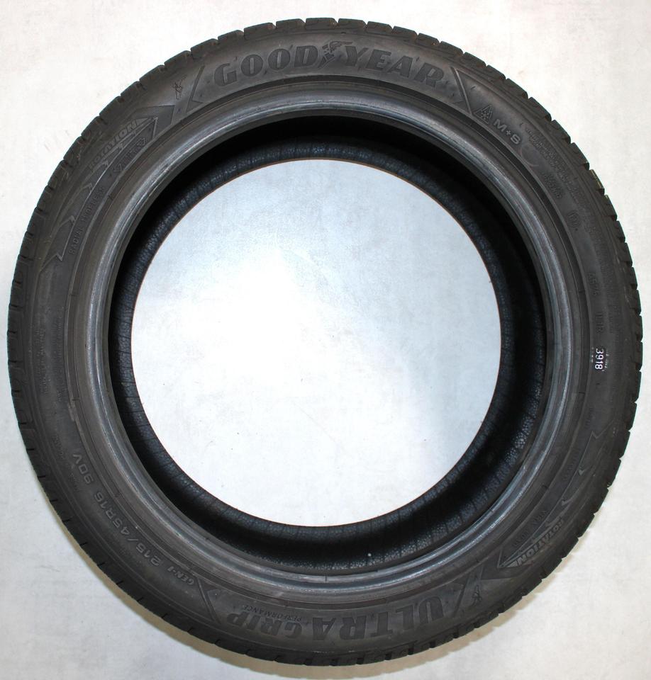 4x 215/45R16 90V GOODYEAR WINTERREIFEN 8-8,5MM 2018 #1HUX – Bild 6
