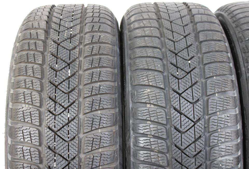 4x 225/50R18 95H PIRELLI SOTTOZERO 3 WINTERREIFEN RUNFLAT #1E9A – Bild 3