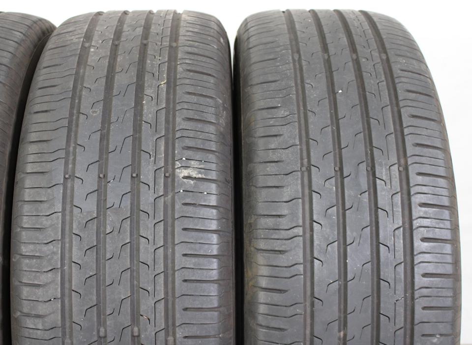 4x 235/55R18 100V CONTINENTAL ECO CONTACT 6 SOMMERREIFEN #1HIA – Bild 4
