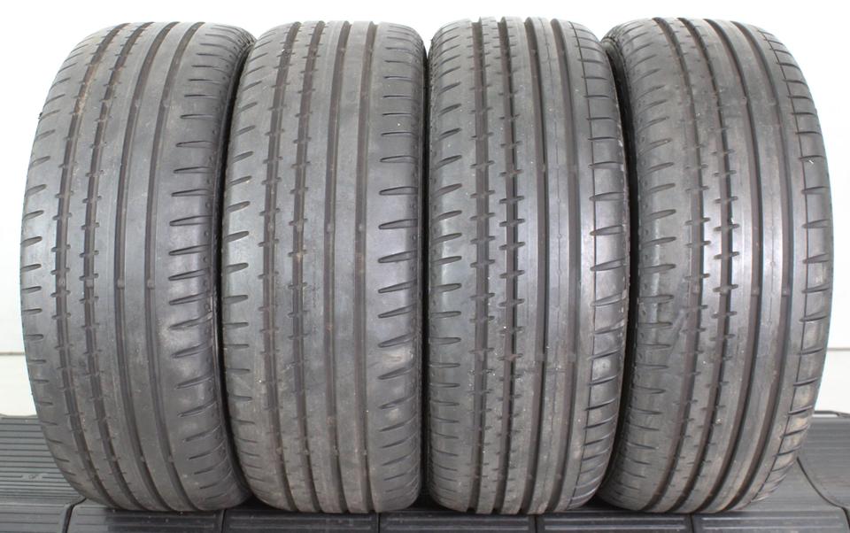4x 205/55R16 94V CONTINENTAL SPORT CONTACT 2 SOMMERREIFEN #1VXS