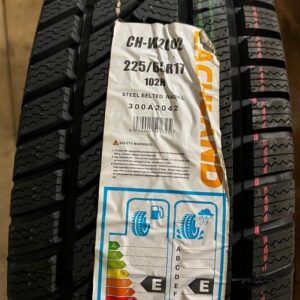 4x 225/65R17 102H CHACHLAND CH-W2002 WINTERREIFEN 2018 #8150