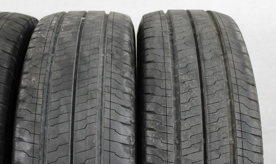 4x 235/65R16C 115/113R CONTINENTAL SOMMERREIFEN 2022 #1AEN – Bild 4