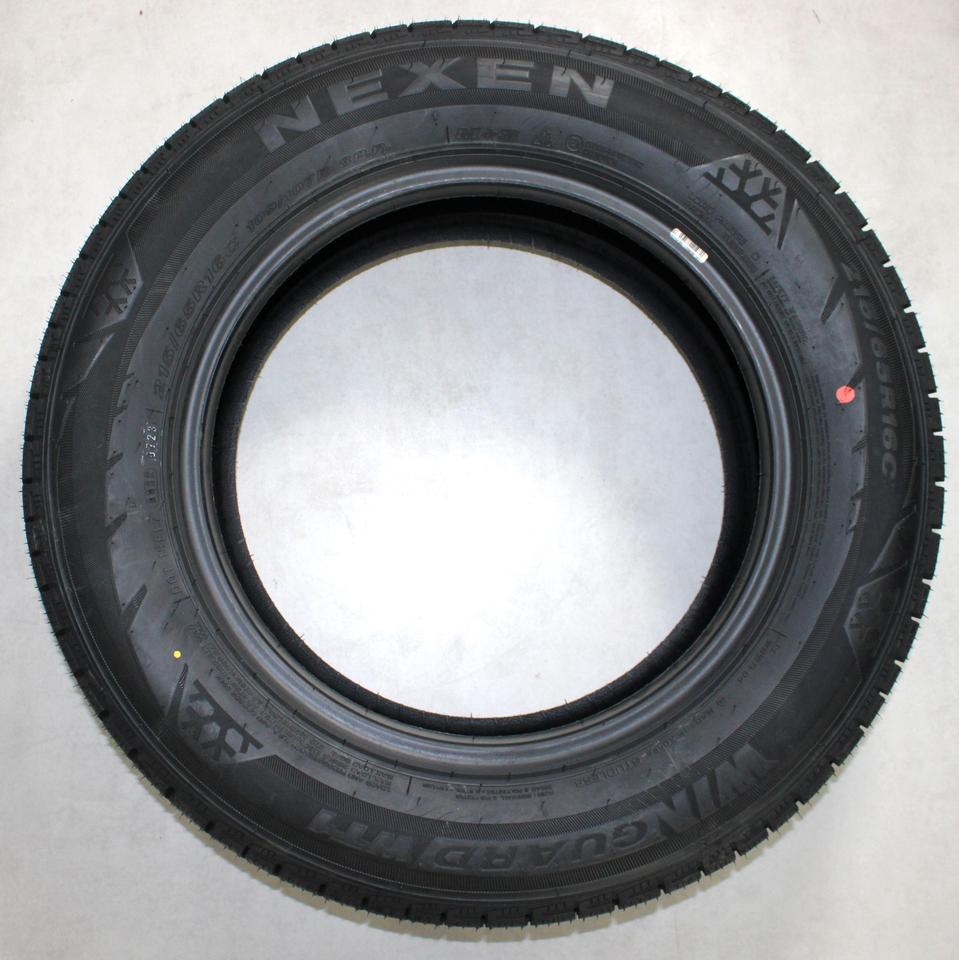 4x 215/65R16C 109/107R NEXEN WINGUARD WT1 WINTERREIFEN #1HFG – Bild 6