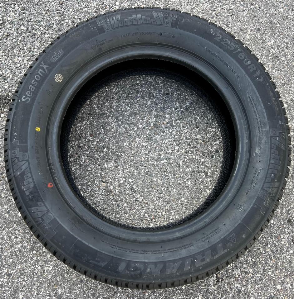 4x 225/60R17 103V TRIANGLE SEASONX TA01 GANZJAHRESREIFEN #19GK – Bild 5