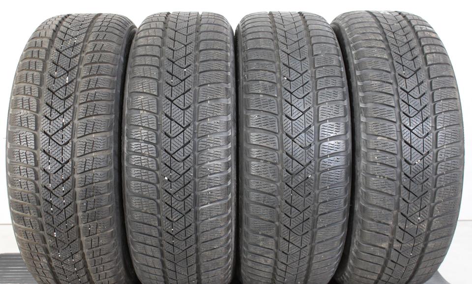 4x 225/50R18 95H PIRELLI SOTTOZERO 3 WINTERREIFEN RUNFLAT #1E9A – Bild 2