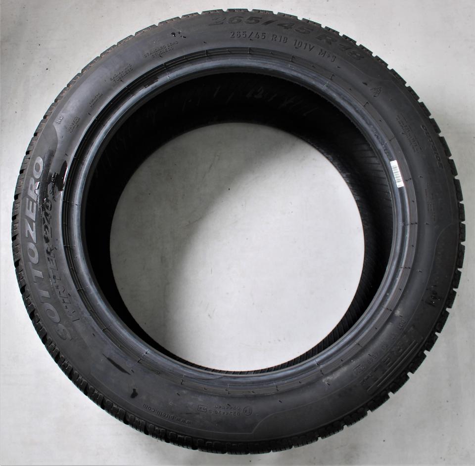 1x 265/45R18 101V PIRELLI SOTTOZERO 2 N0 WINTERREIFEN #15QV – Bild 3