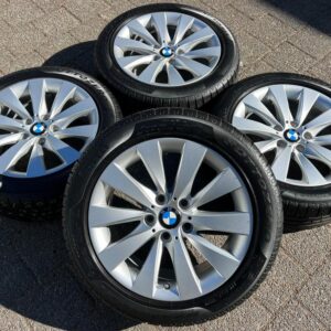 ORIGINAL 17" ALU WINTERRÄDER BMW 3ER REIHE F30 F31 4ER RDKS #4575