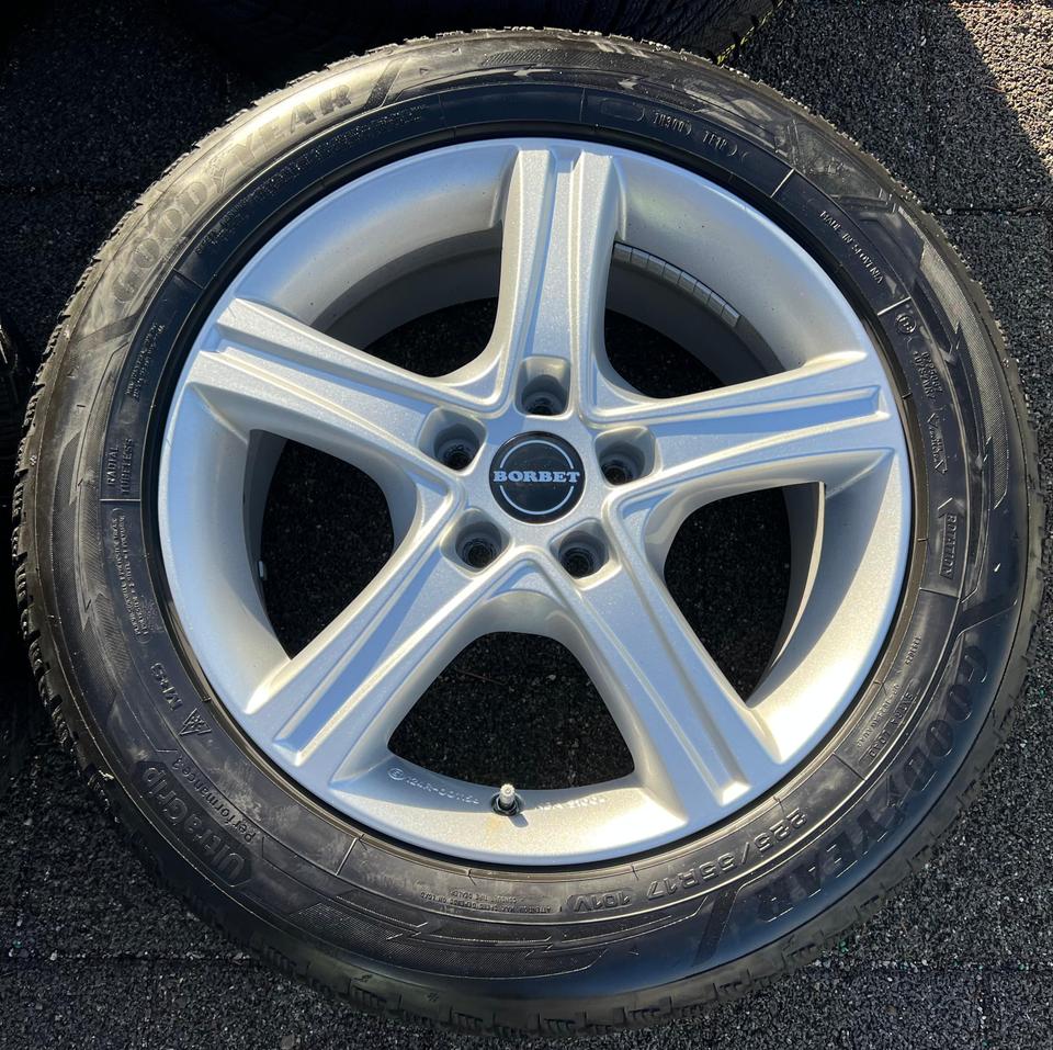 ALU 17" WINTERRÄDER MERCEDES VITO VIANO V-KLASSE W639 W447 #24OK – Bild 5