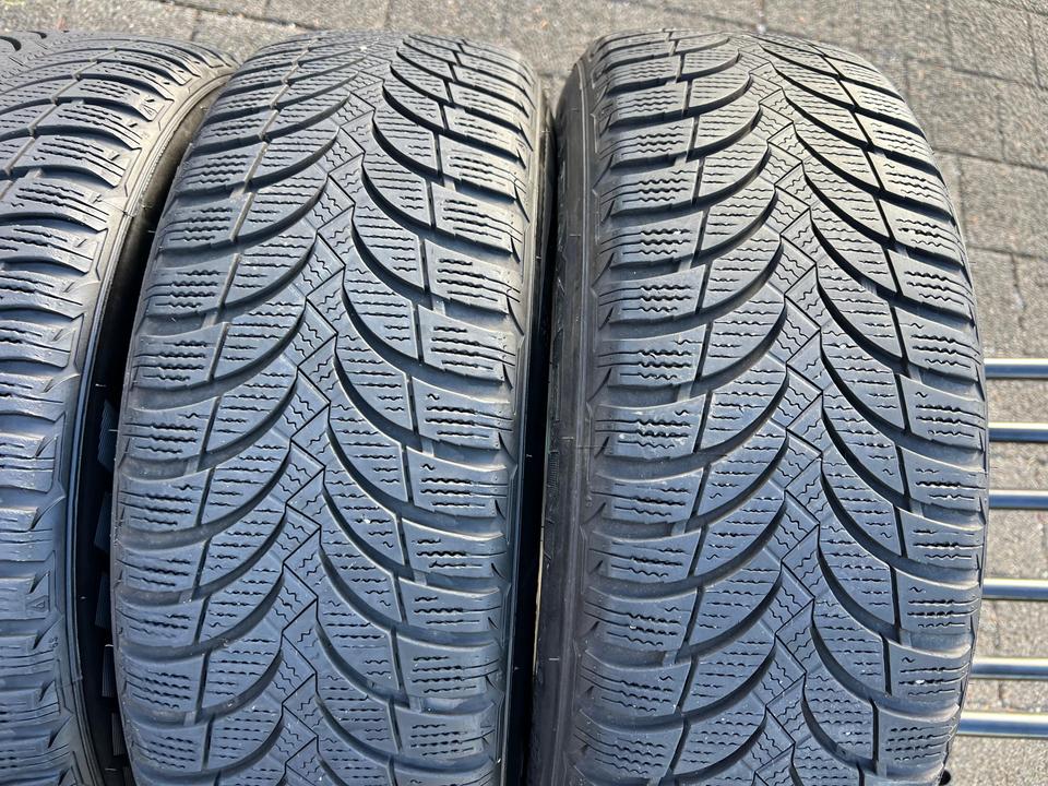 ALU WINTERRÄDER VW GOLF TOURAN CADDY SEAT LEON ALTEA SKODA #247Z – Bild 11