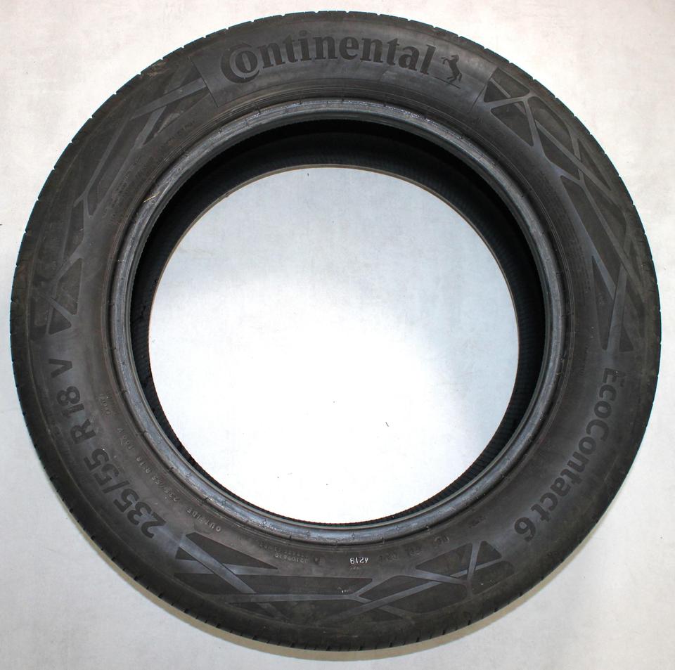 4x 235/55R18 100V CONTINENTAL ECO CONTACT 6 SOMMERREIFEN #1HIA – Bild 6