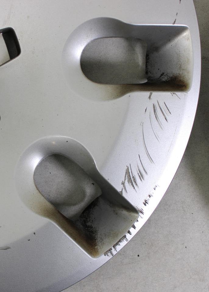 4 ORIGINAL 15" RADKAPPEN RADBLENDEN AUDI A1 8X GB 8X0601147 #1O1X – Bild 7