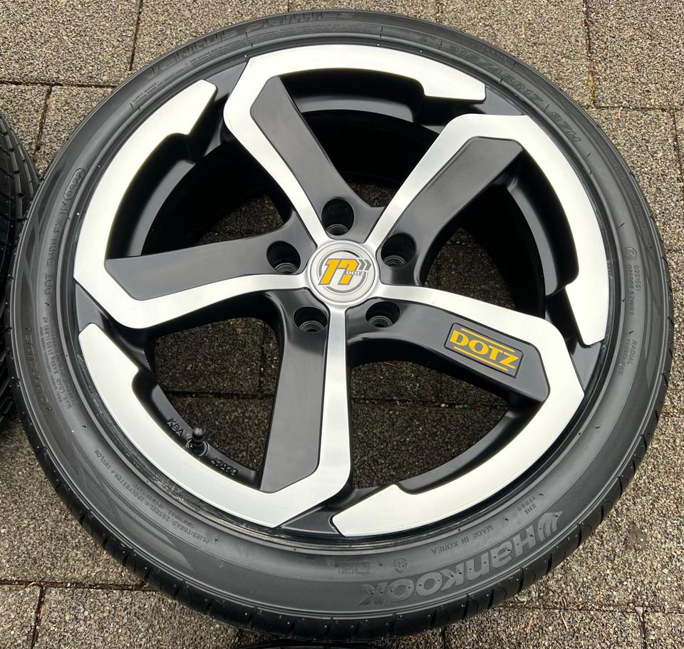 ALU 17" SOMMERRÄDER AUDI A3 SEAT EXEO VW PASSAT ALLTRACK 3C #1UCI – Bild 6