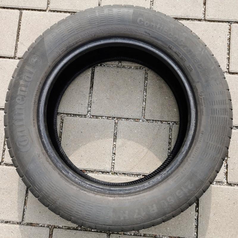 4x 215/60R17 96H CONTINENTAL ECO CONTACT 5 SOMMERREIFEN #3476 – Bild 5