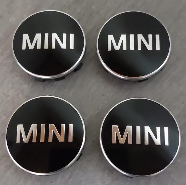 4 ORIGINAL MINI NABENDECKEL 56mm 685714901 FREIHAUS #1MHF – Bild 2