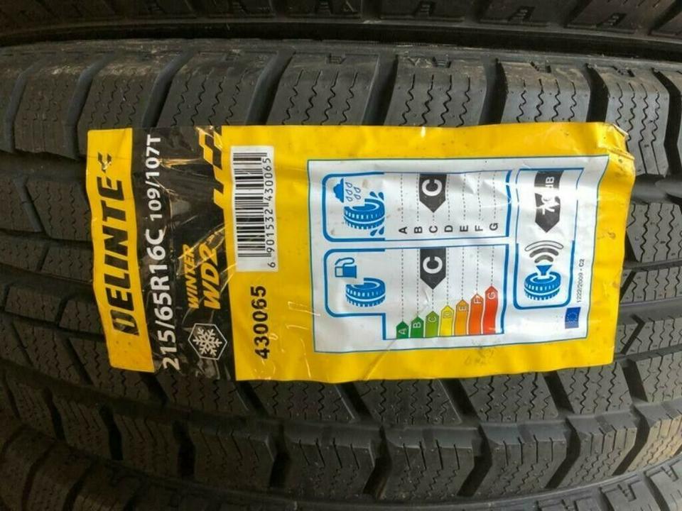 4x 215/65R16C 109/107T DELINTE WD2 WINTERREIFEN WINTER ★ NEU – Bild 5