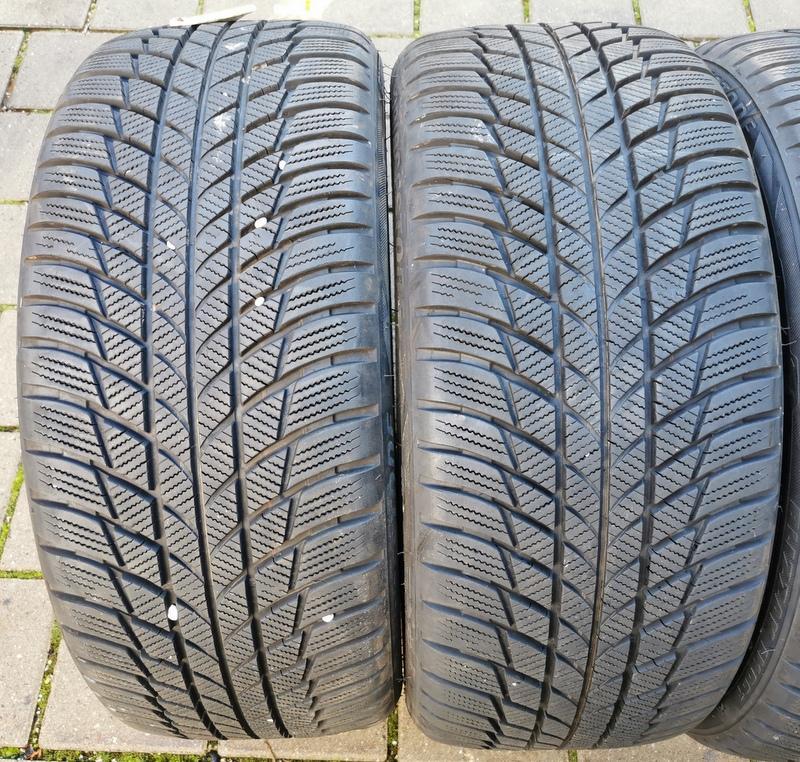 4x 225/40R18 92V BRIDGESTONE WINTERREIFEN RUNFLAT 2019 #9374 – Bild 2