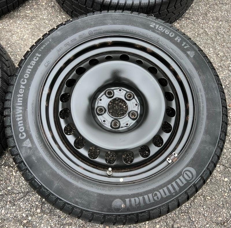 ORIGINAL 17" WINTERRÄDER MERCEDES GLA KLASSE X156 215/60R17 #1O2E – Bild 12