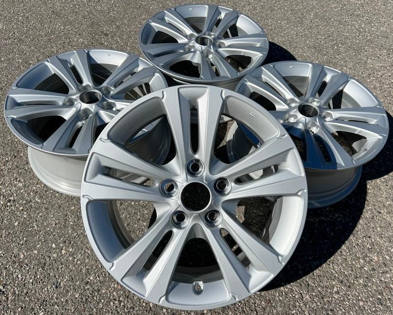 ORIGINAL 16" ALUFELGEN CITROEN C4 AIRCROSS PEUGEOT 4008 NEU #7715 – Bild 2