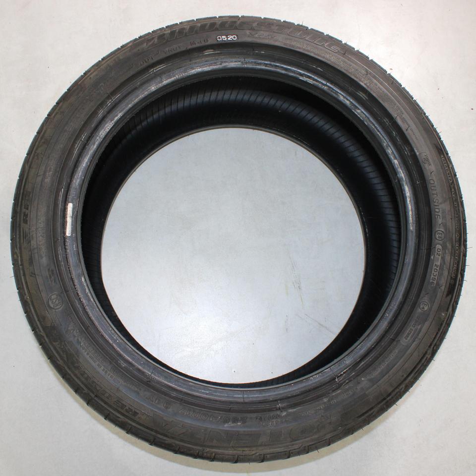 1x 255/40R17 94Y BRIDGESTONE POTENZA RE050A RUNFLAT 2020 * #1X2F – Bild 4