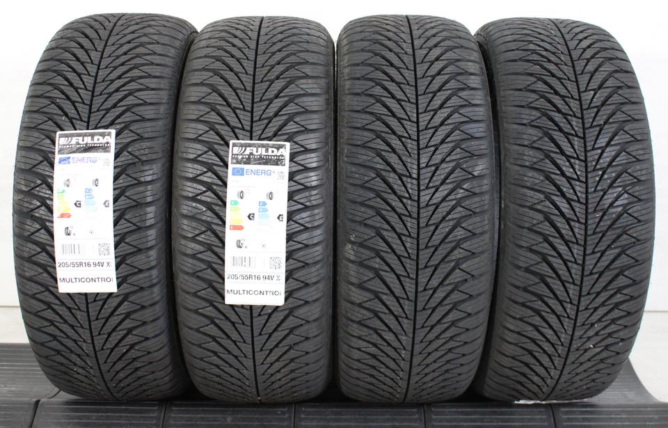 4x 205/55R16 94V FULDA MULTICONTROL GANZJAHRESREIFEN XL #1EXB
