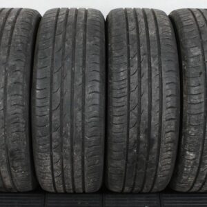 4x 215/55R17 94V CONTINENTAL SOMMERREIFEN 5,5-6MM 2015 #1CBN