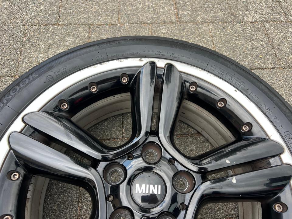 ORIGINAL 18" ALU SOMMERRÄDER MINI COUNTRYMAN R60 225/45R18 #1YML – Bild 8